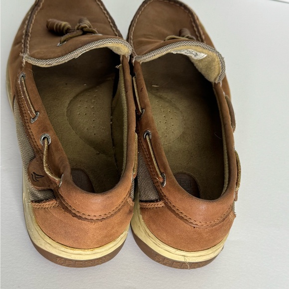 Sperry Brown Leather Loafers with Tassel and Moccasin Design women’s 9 - Picture 4 of 5